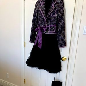 tweed jacket size 1 , smart set .